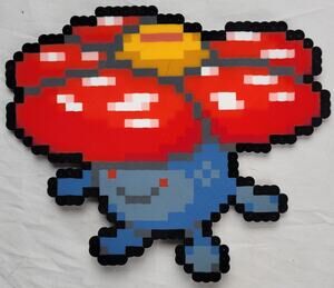 Vileplume Menu Sprite Pokemon Perler